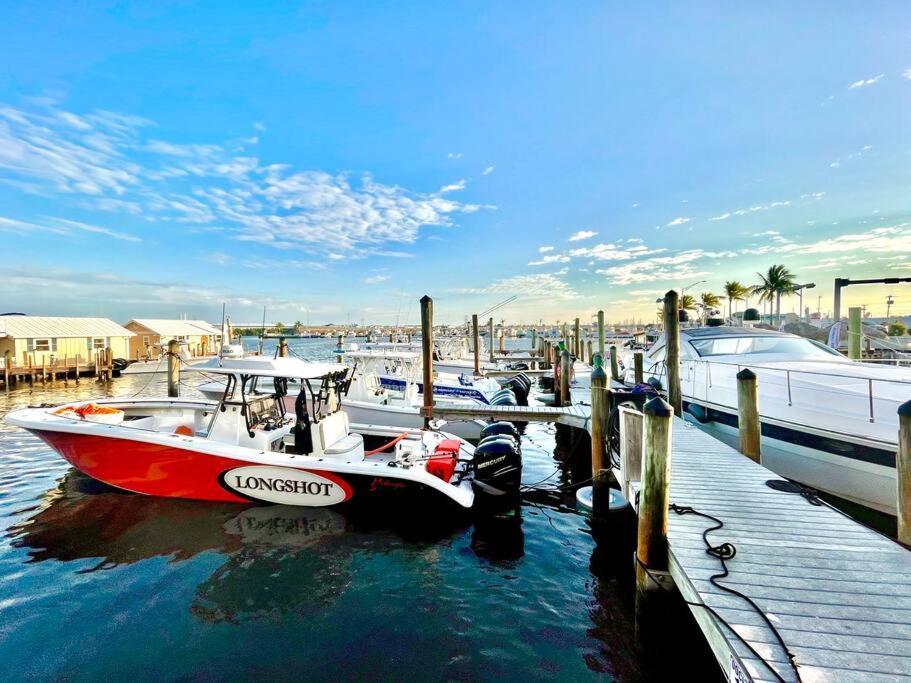 Villa St Kitts - Downtown Waterfront Penthouse Pool Dock Parking Key West Exterior foto