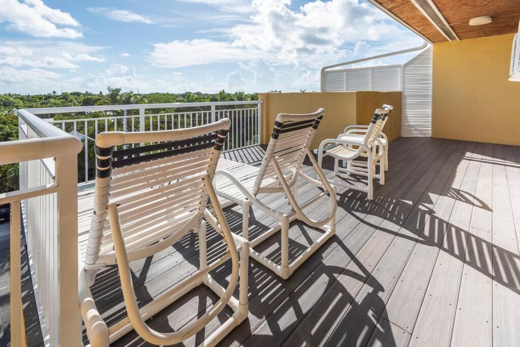 Villa St Kitts - Downtown Waterfront Penthouse Pool Dock Parking Key West Exterior foto