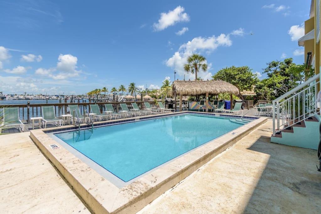 Villa St Kitts - Downtown Waterfront Penthouse Pool Dock Parking Key West Exterior foto