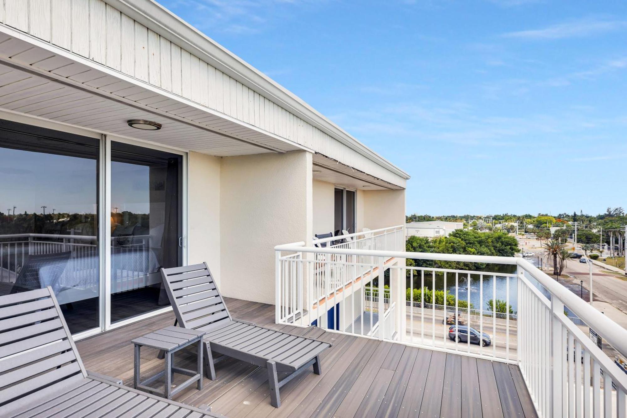 Villa St Kitts - Downtown Waterfront Penthouse Pool Dock Parking Key West Exterior foto