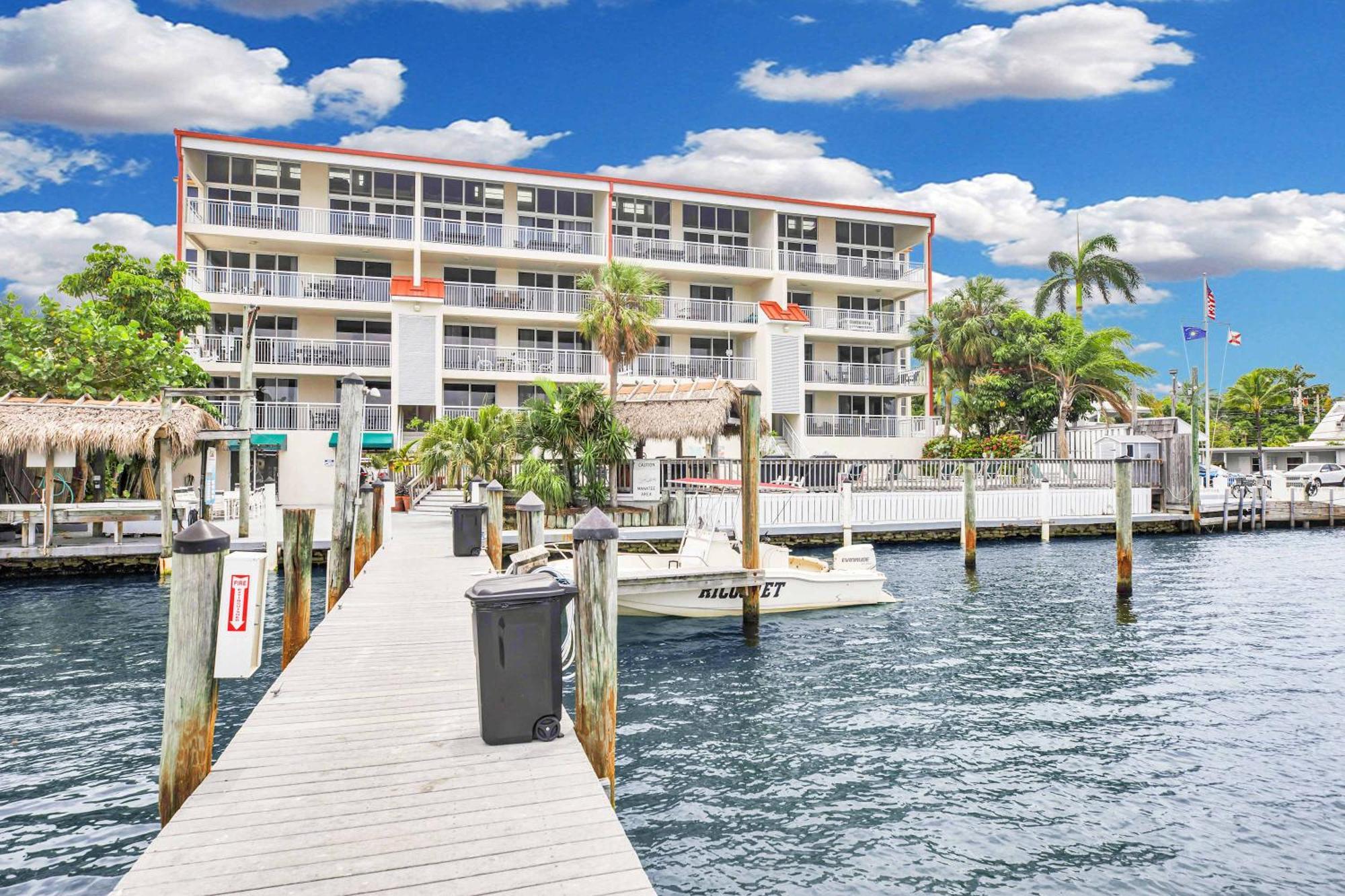 Villa St Kitts - Downtown Waterfront Penthouse Pool Dock Parking Key West Exterior foto